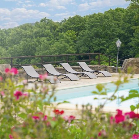 Villa Elisa - Private Pool & Airco Near Reschio Castle Lugnano 외부 사진