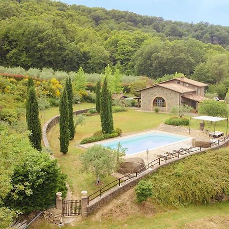 Villa Elisa - Private Pool & Airco Near Reschio Castle Lugnano 외부 사진