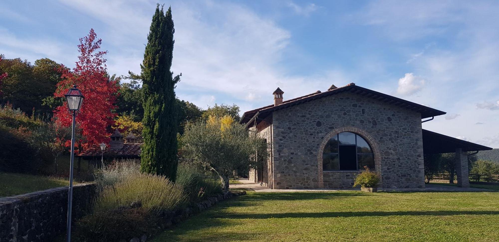 Villa Elisa - Private Pool & Airco Near Reschio Castle Lugnano 외부 사진