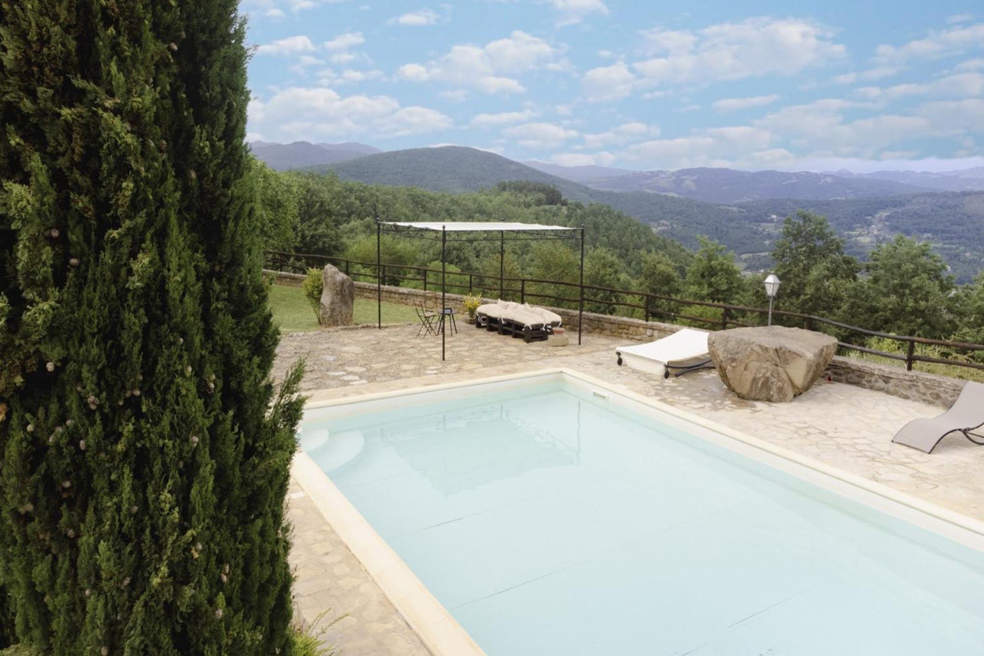 Villa Elisa - Private Pool & Airco Near Reschio Castle Lugnano 외부 사진
