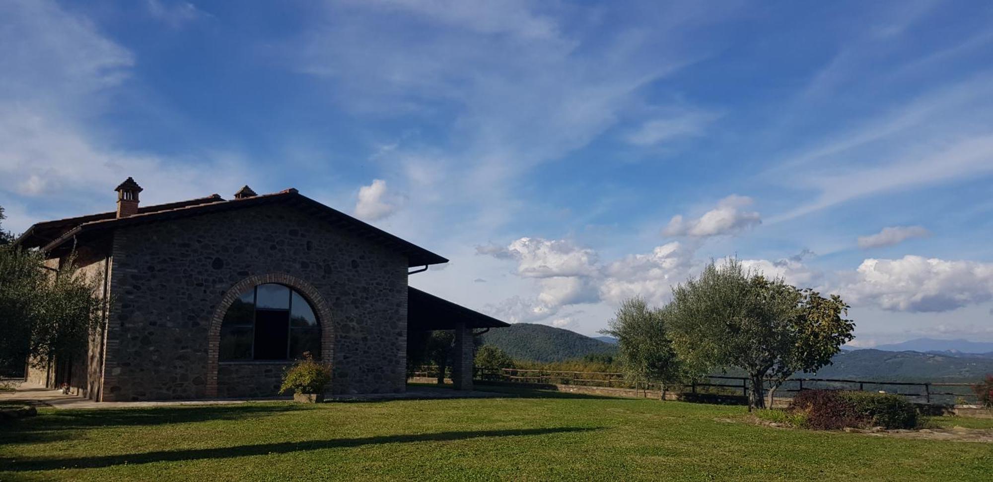 Villa Elisa - Private Pool & Airco Near Reschio Castle Lugnano 외부 사진