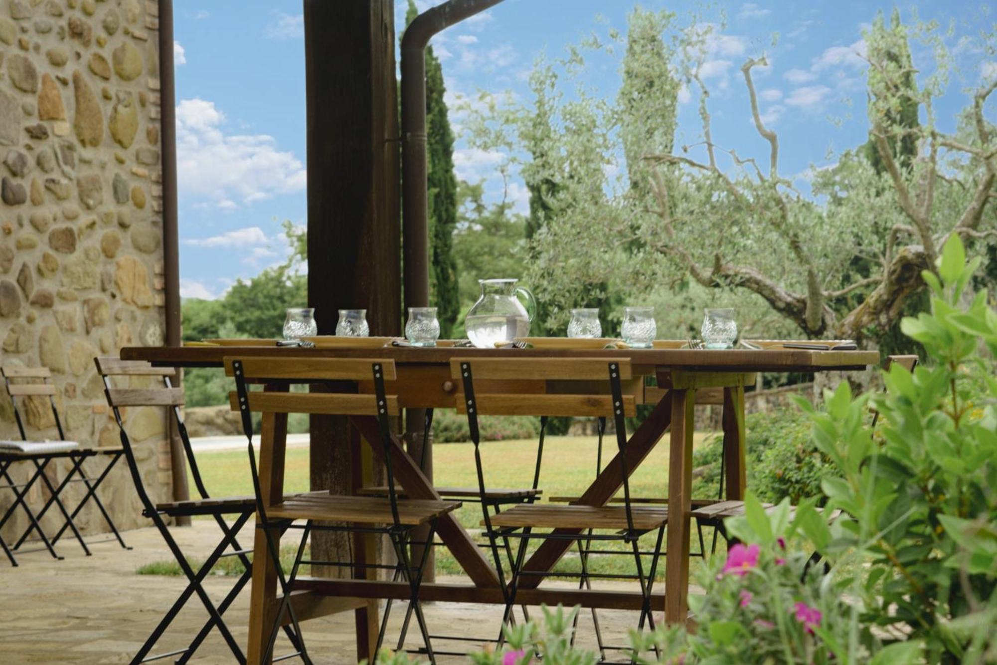 Villa Elisa - Private Pool & Airco Near Reschio Castle Lugnano 외부 사진