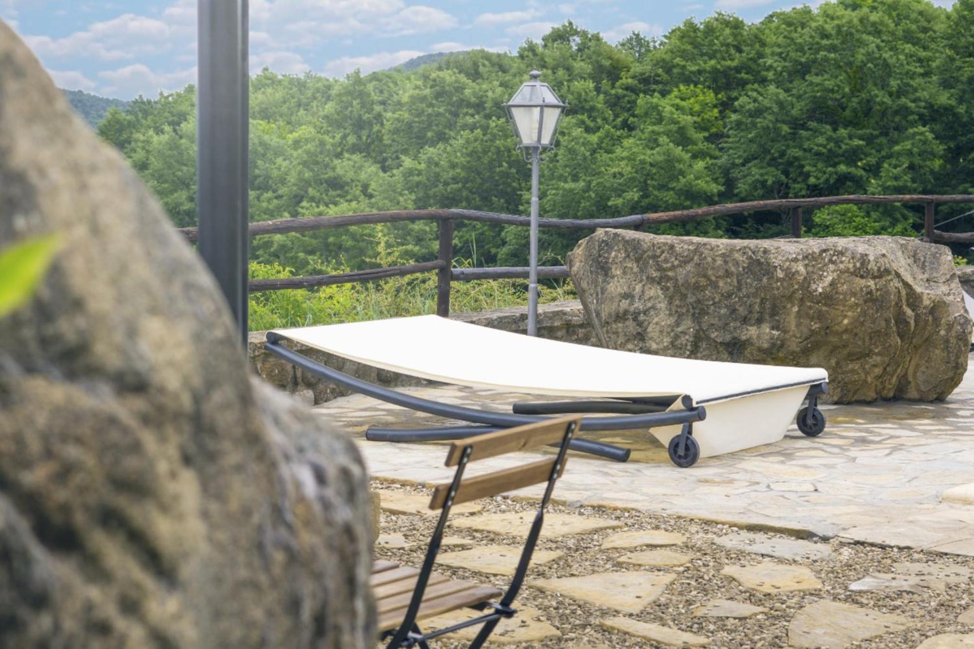 Villa Elisa - Private Pool & Airco Near Reschio Castle Lugnano 외부 사진