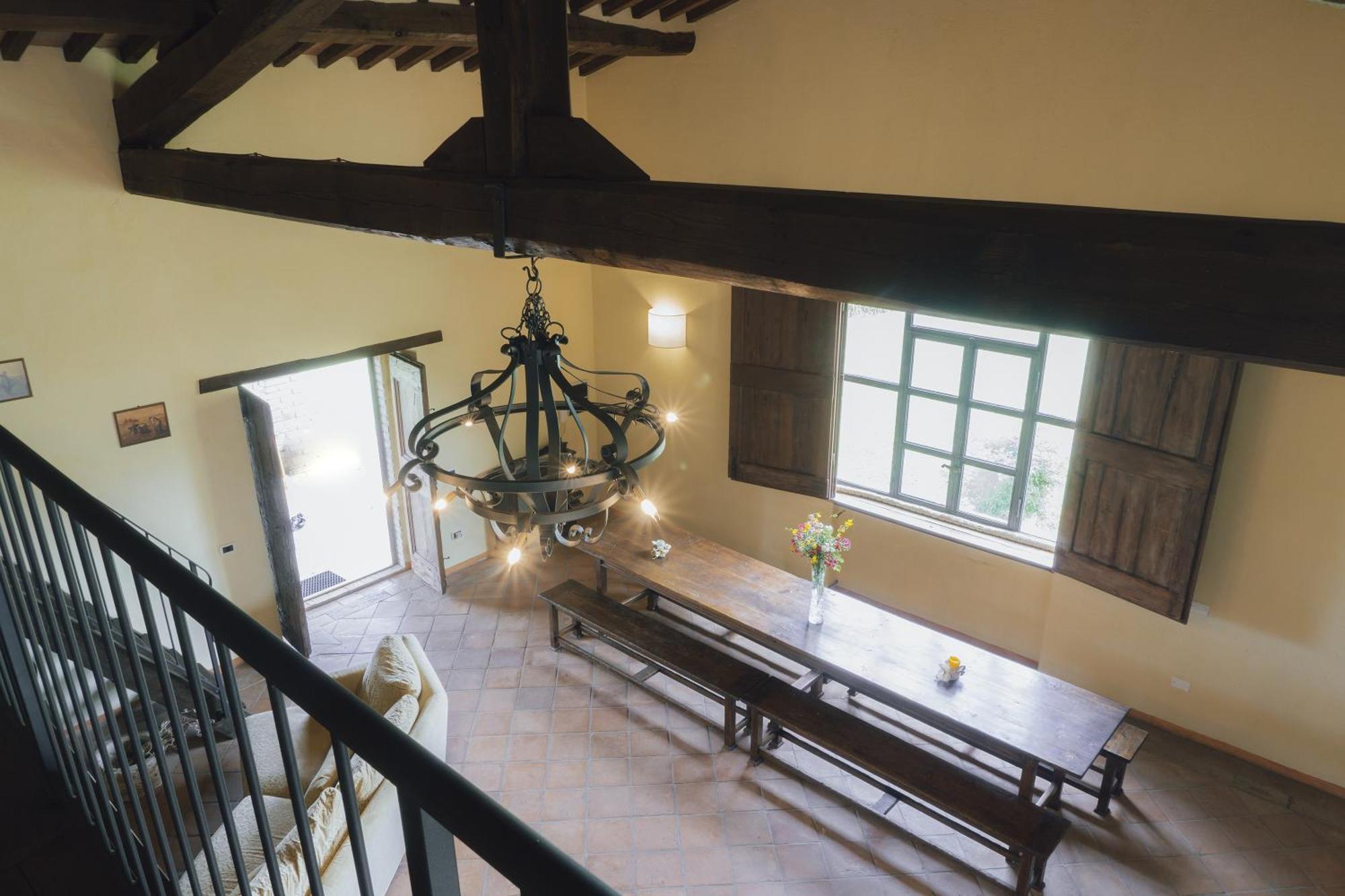 Villa Elisa - Private Pool & Airco Near Reschio Castle Lugnano 외부 사진