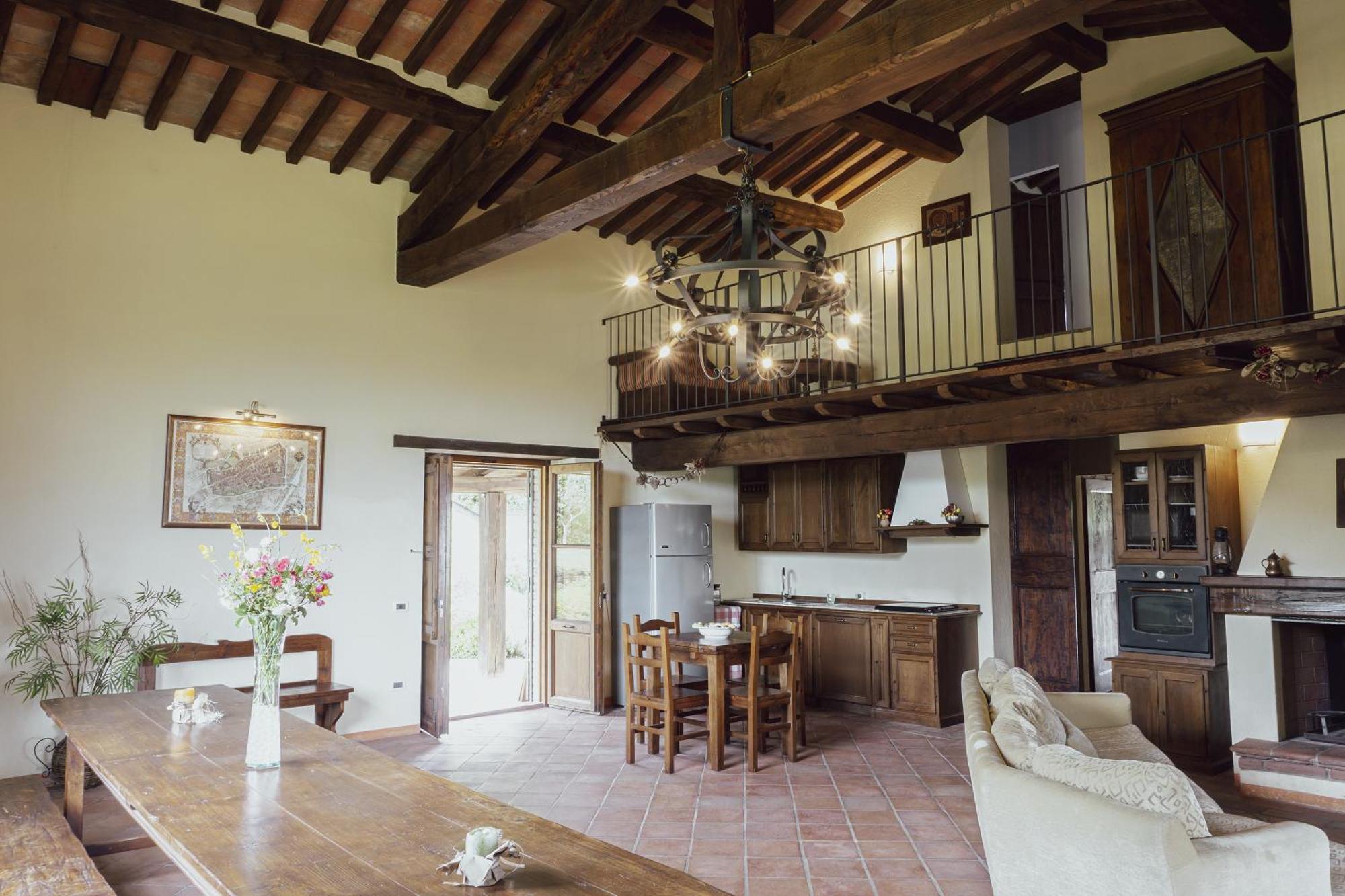Villa Elisa - Private Pool & Airco Near Reschio Castle Lugnano 외부 사진