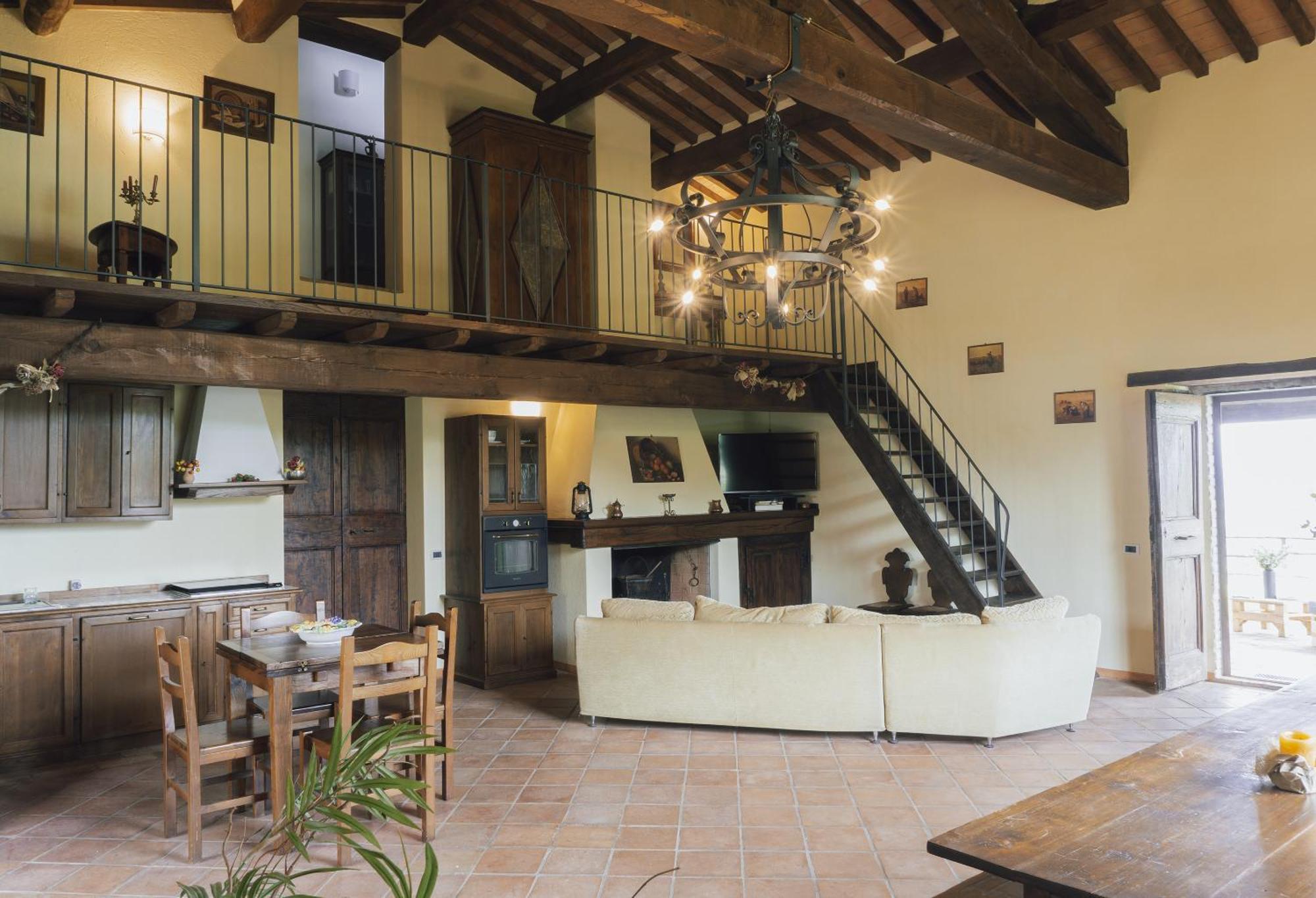 Villa Elisa - Private Pool & Airco Near Reschio Castle Lugnano 외부 사진