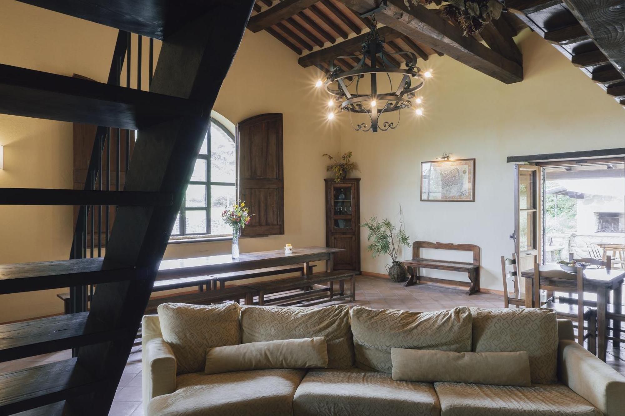 Villa Elisa - Private Pool & Airco Near Reschio Castle Lugnano 외부 사진